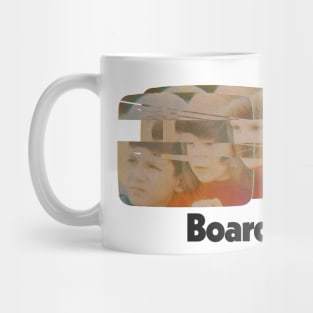 Boards Of Canada / Original Retro Glitch Art Design Mug